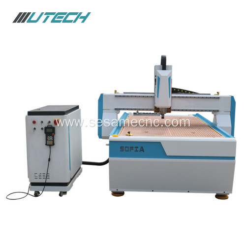 Round ATC cnc router with NK105 system
